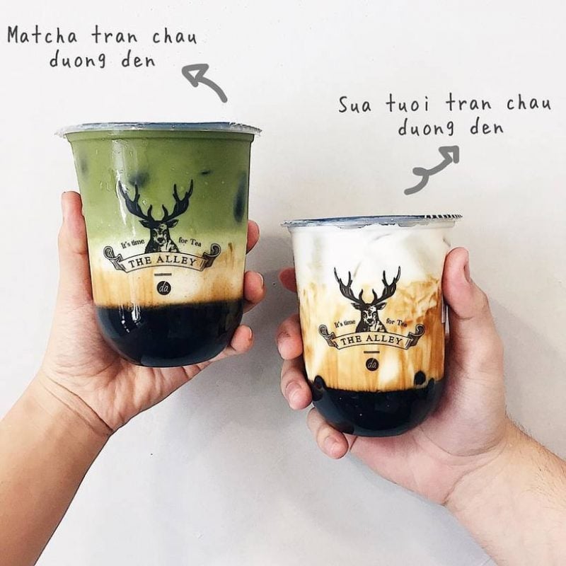 22 cửa hàng Trà sữa Take Away ngon nhất Hà Nội
