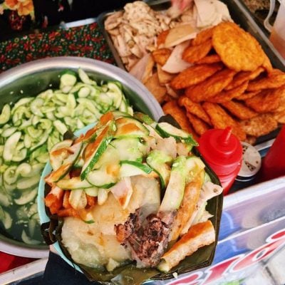 món ăn vặt hà nội