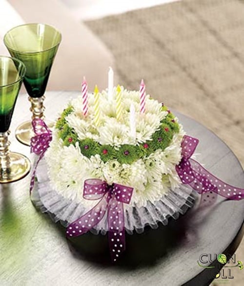 Bánh cupcake đơn giản trang nhã