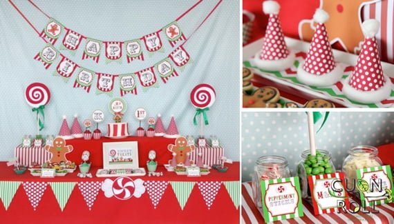 Tông hồng, đỏ và chấm bi nữ tính cho bé gái