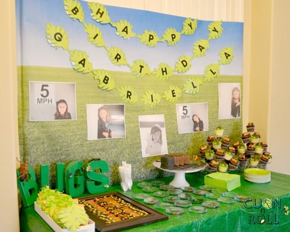 Những bức ảnh của bé cũng làm nên những góc trang trí ấn tượng.