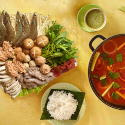 Cuốn lẩu chua cay (Lớn)