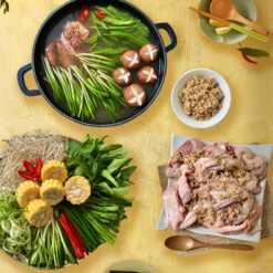 Cuốn Lẩu Gà Cơm Rượu