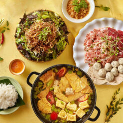 Cuốn Lẩu riêu cua