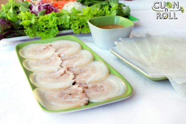 Bánh tráng phơi sương Trảng Bàng