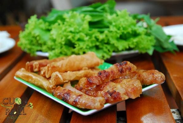 Nem nướng Nha Trang