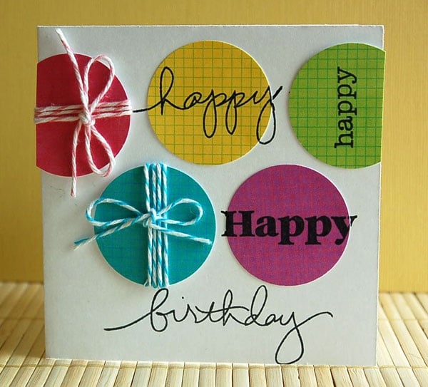 Mẫu thiệp sinh nhật đẹp nhất handmade  Cách làm thiệp happy birthday   VFOVN