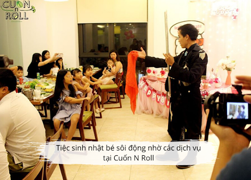 Không gian và chất lượng phục vụ tuyệt vời