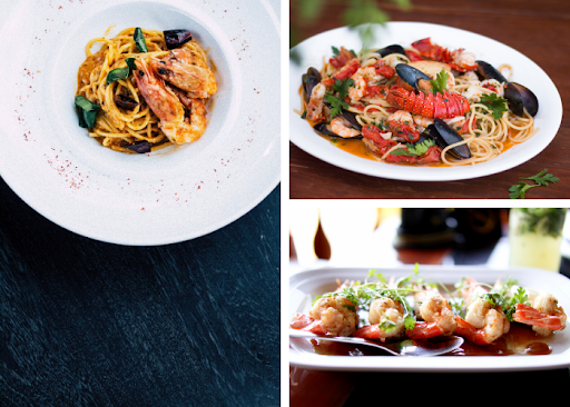 Hải sản là sự lựa chọn hàng đầu của nhiều gia đình cho bữa tiệc cuối tuần