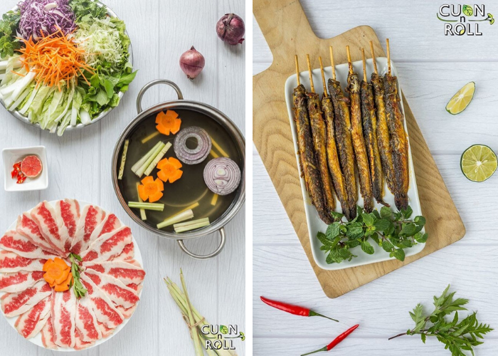 Món ăn ngon và thực đơn đa dạng