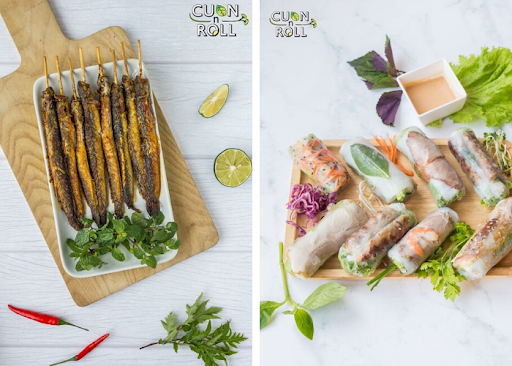 Nguồn nguyên liệu an toàn, thực đơn đa dạng